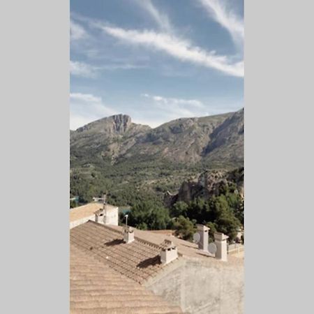 Apartamento Con Encanto En Guadalest Exterior photo
